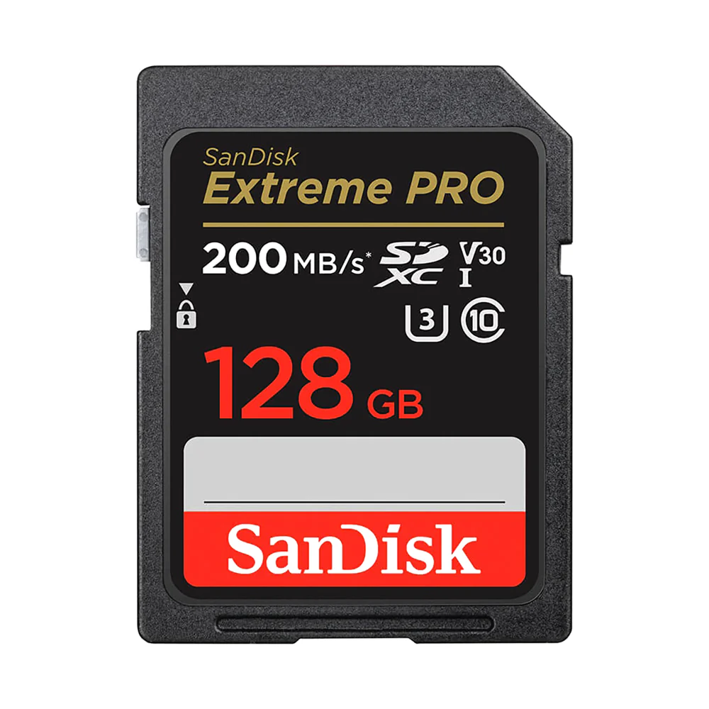 128GB SD Card SanDisk