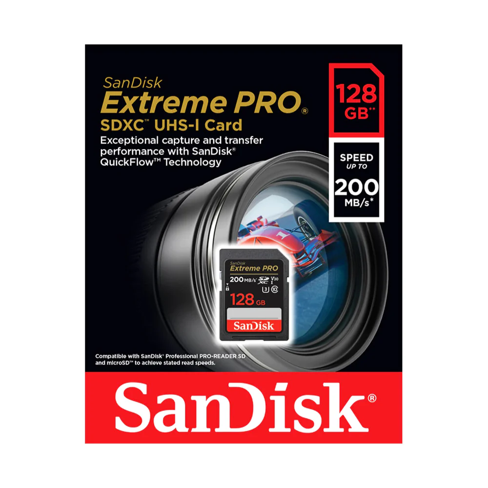 128GB SD Card SanDisk - Image 3