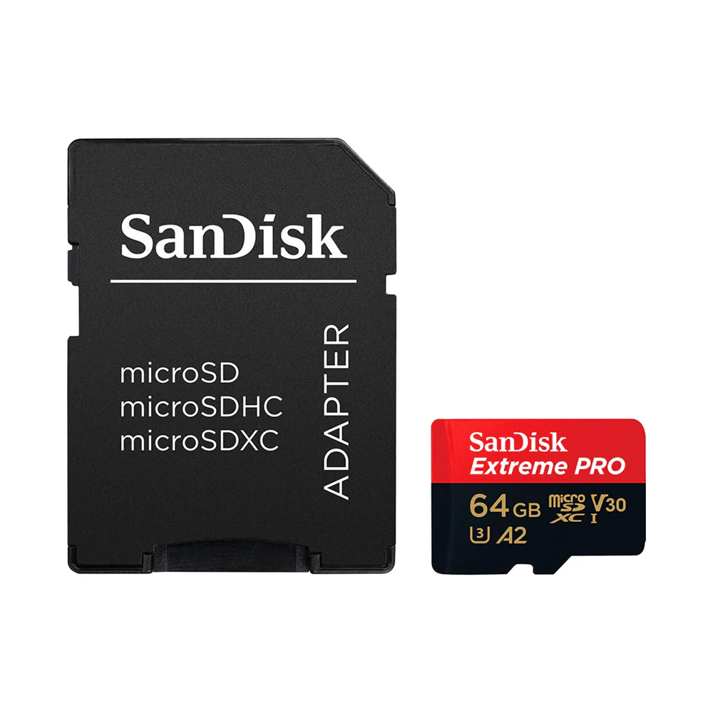 64GB SD Card SanDisk - Image 2