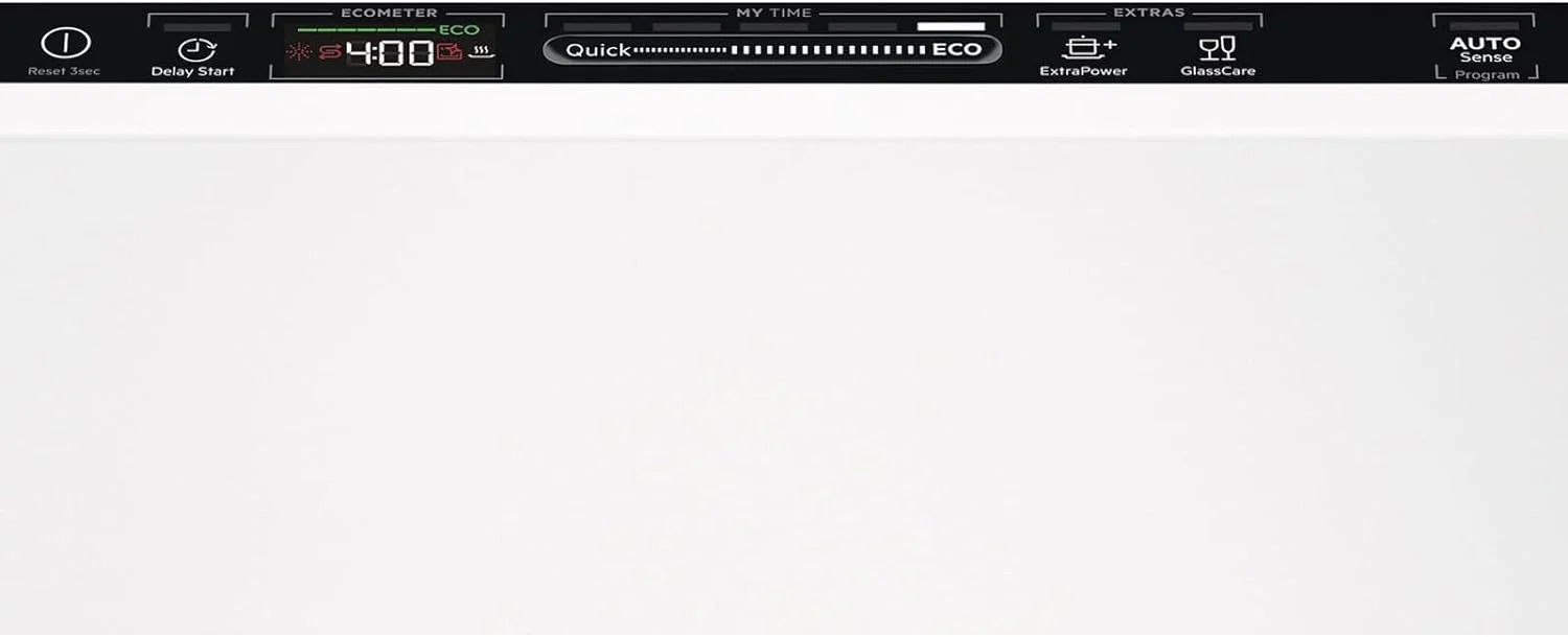 AEG Built-in 13 Place Settings Dishwasher, 5 Programs, 3 temperatures, Silver, FSB53617Z - Image 2