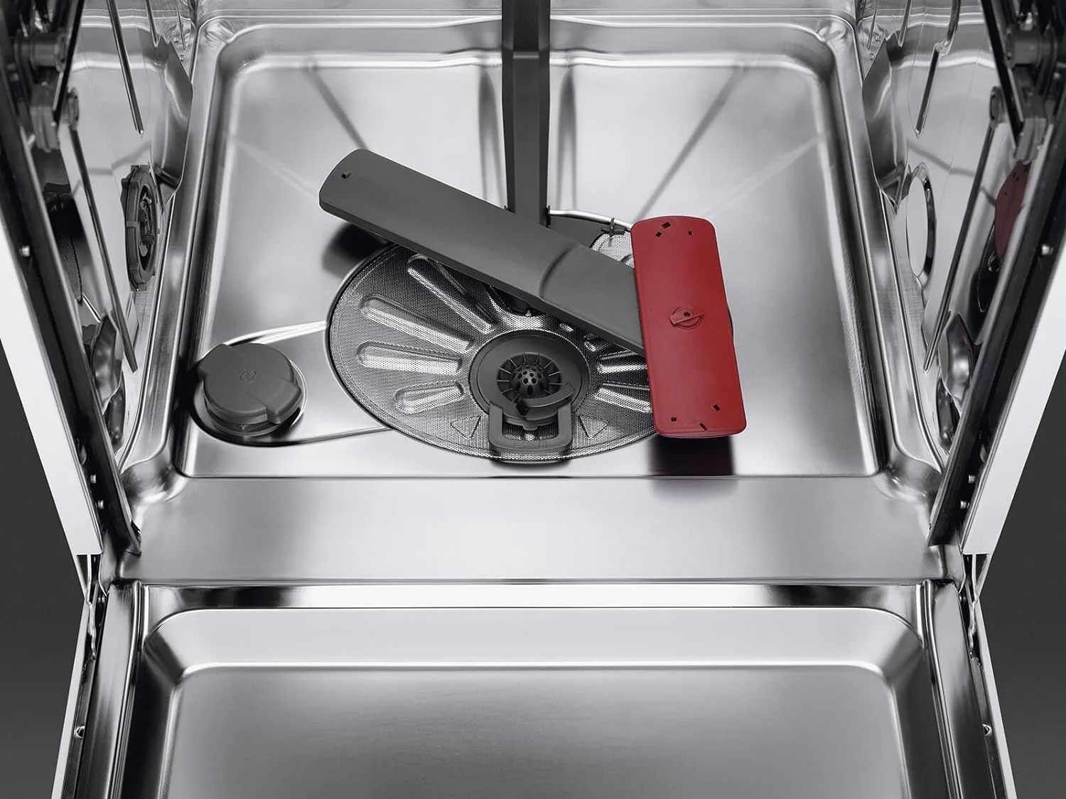 AEG Built-in 13 Place Settings Dishwasher, 5 Programs, 3 temperatures, Silver, FSB53617Z - Image 5