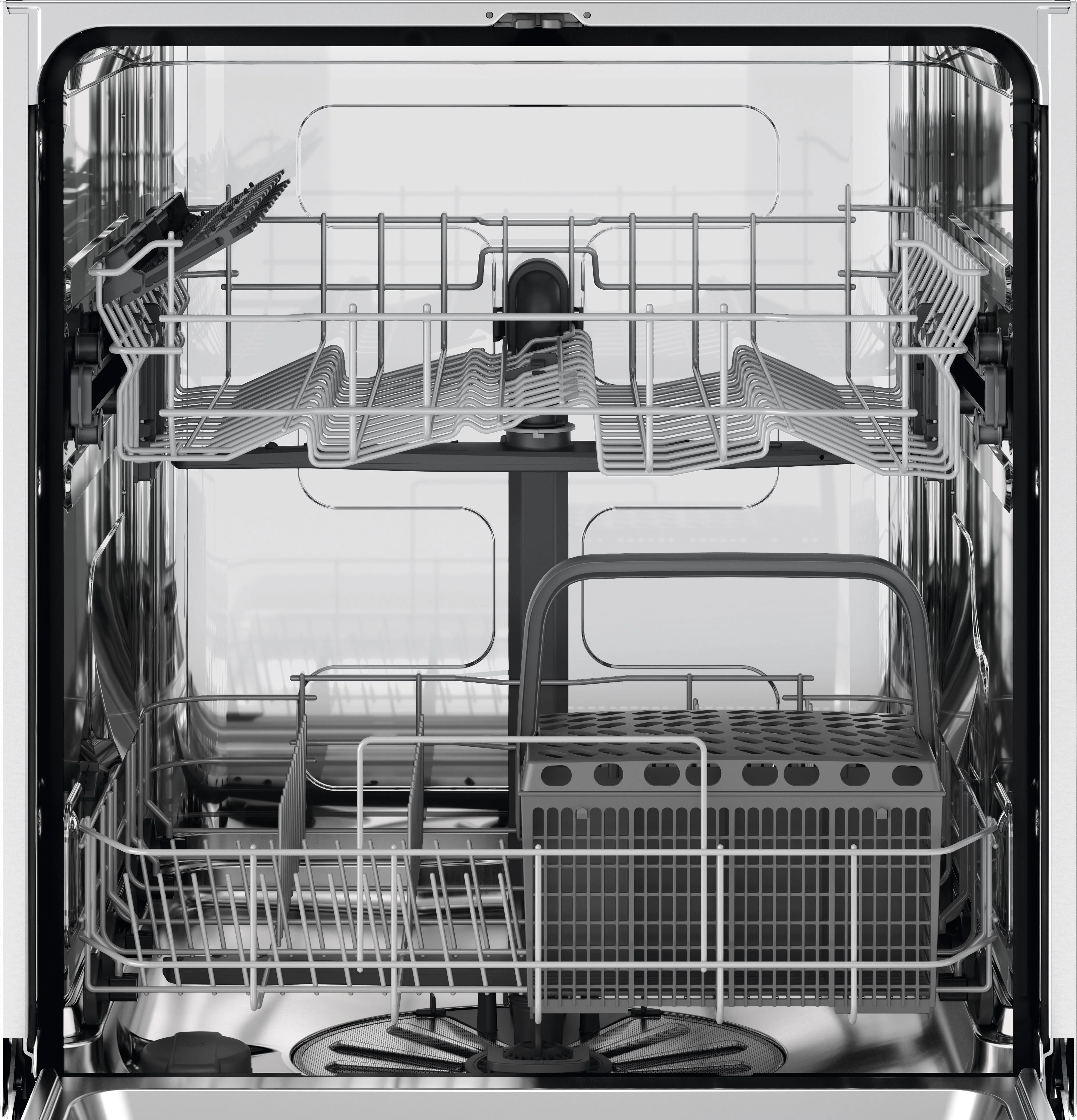 AEG Built-in Dishwasher, Quick select, Pro-clean, Energy saving, Airdry, Touch Controls, 13 Place settings, 5 programme, White, FSB42607Z - Image 2