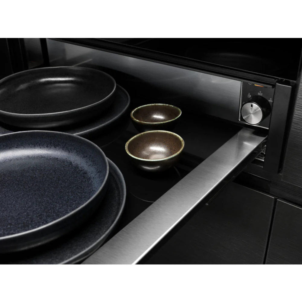 AEG Built-in Warming Drawer, 6PS, 14cm, Black, KDK911424M - Image 4