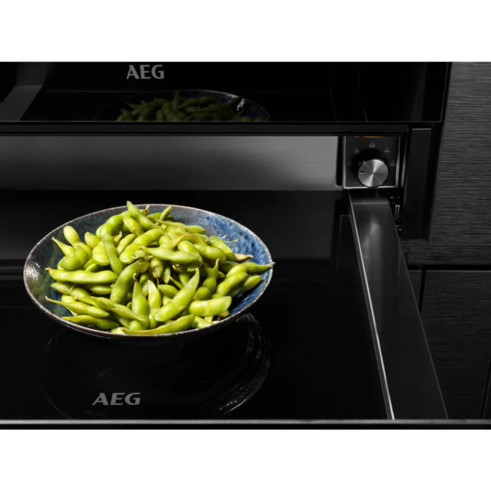 AEG Built-in Warming Drawer, 6PS, 14cm, Black, KDK911424M - Image 5