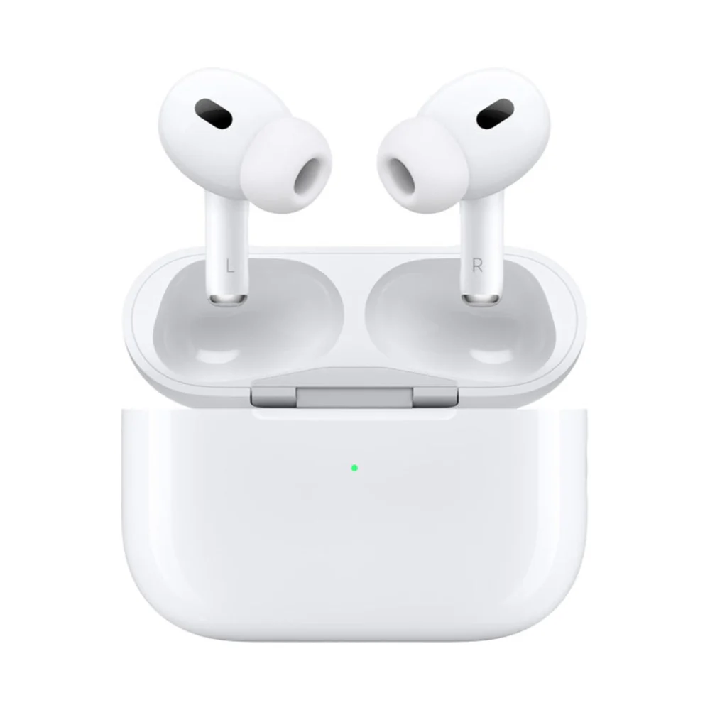 Apple AirPods Pro 2nd Generation with MagSafe Case White, MTJV3ZE - Image 3