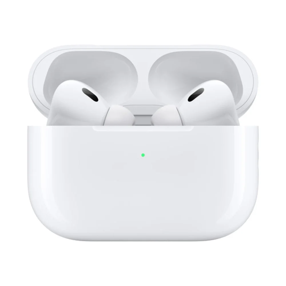 Apple AirPods Pro 2nd Generation with MagSafe Case White, MTJV3ZE - Image 6