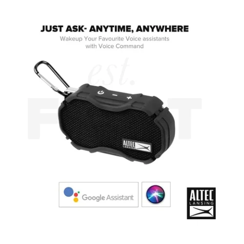 Altec Lansing Baby Boom Speaker Black - Image 4