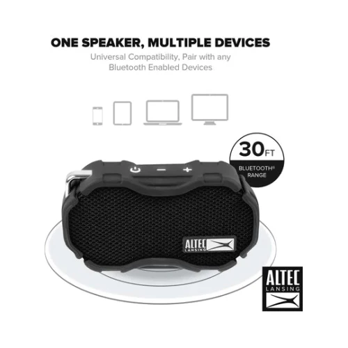 Altec Lansing Baby Boom Speaker Black - Image 6