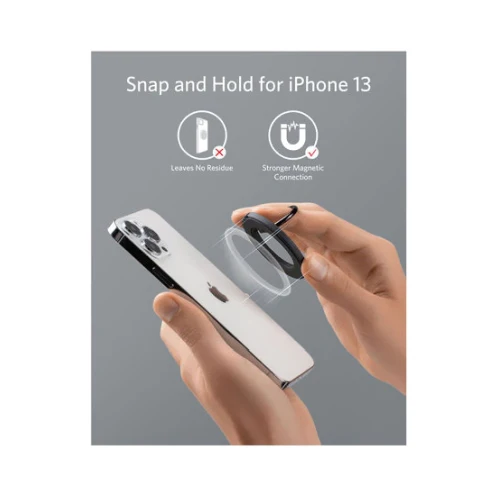 Anker 610 Maggo Magnetic Phone Grip Black - Image 2