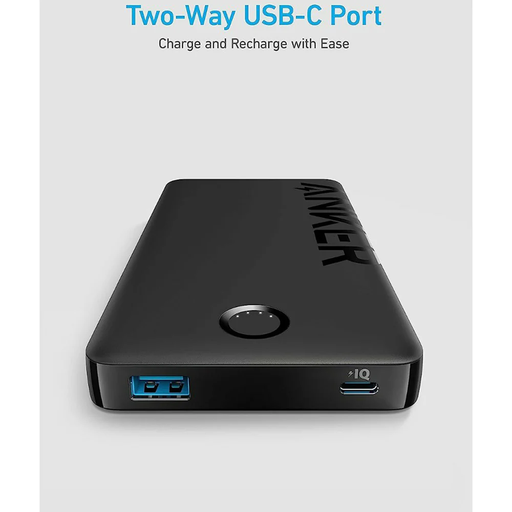 Anker Power Bank 10000mAh Black - Image 2