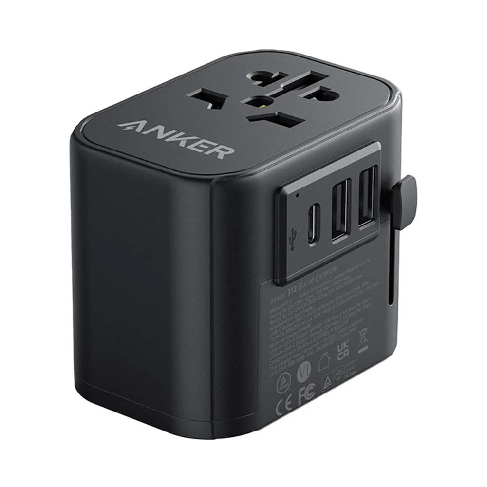 Anker 312 30W Outlet Extender Black