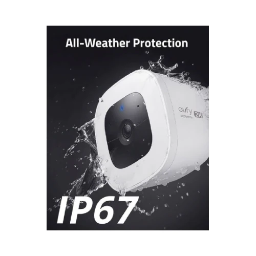 Anker Eufy Spotlight Surveillance Camera 2K B2B White - Image 6