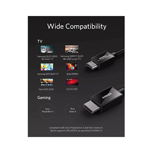 Anker HDMI 2.1 Cable Black - Image 5