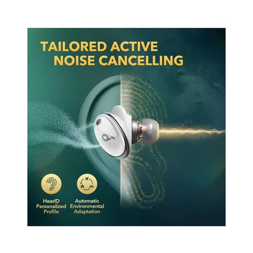Anker Liberty 3 Pro True Wireless Earbuds with Charging Case White - Image 6