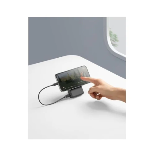 Anker Magnetic Wireless Foldable Power Bank 10000mAh Black - Image 5