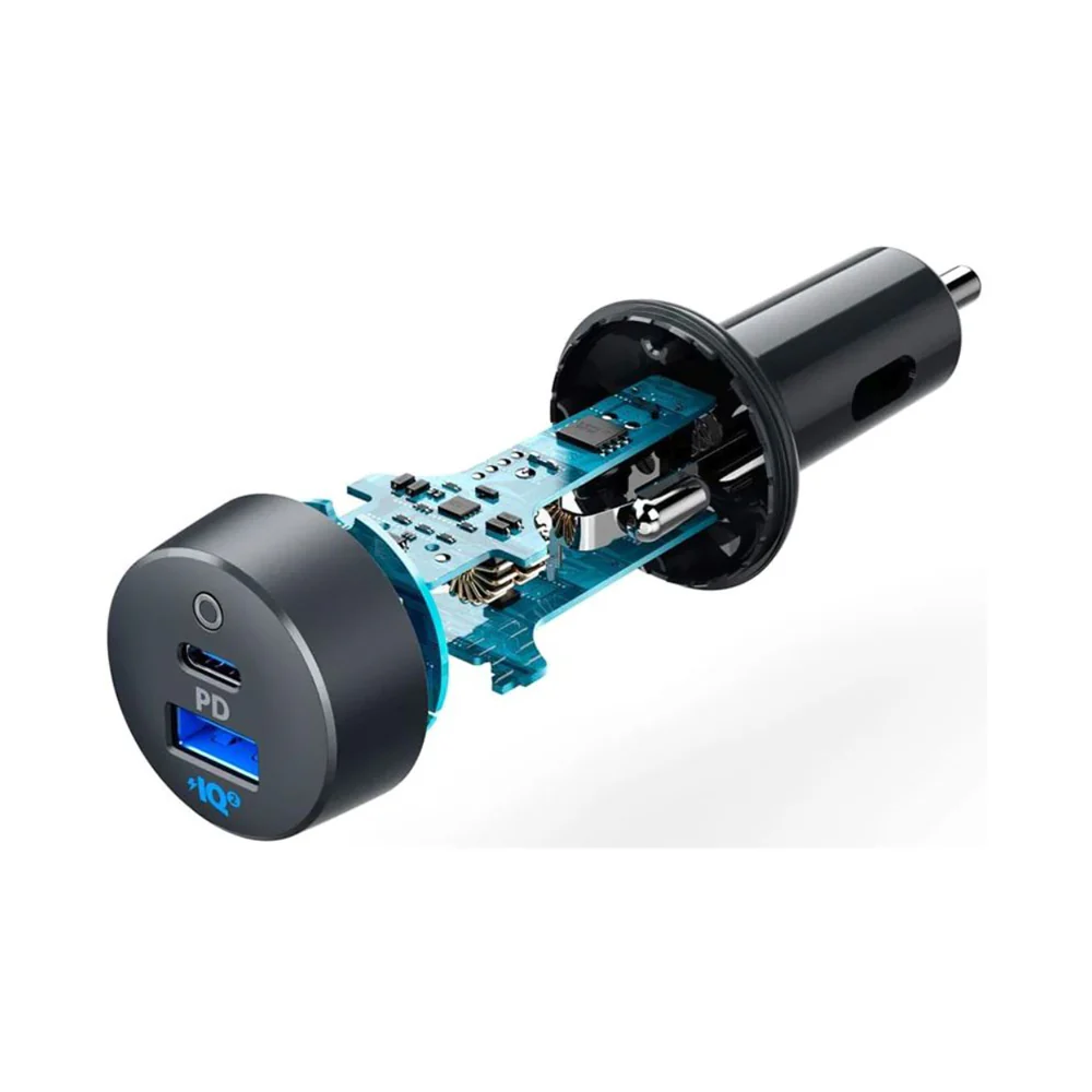 Anker PowerDrive 2 Car Charger Black - Image 3