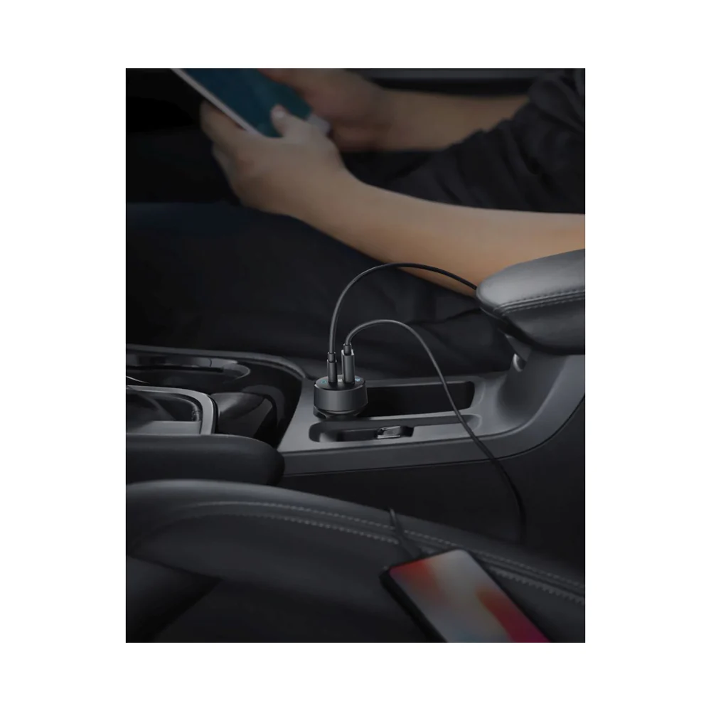 Anker PowerDrive 2 Car Charger Black - Image 5