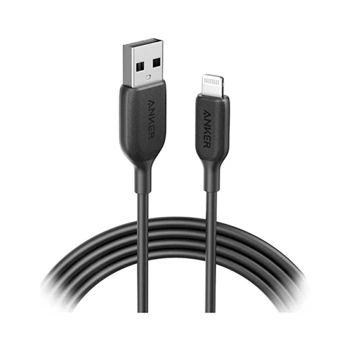 Anker PowerLine III USB-A to Lightning Cable Black - Image 3