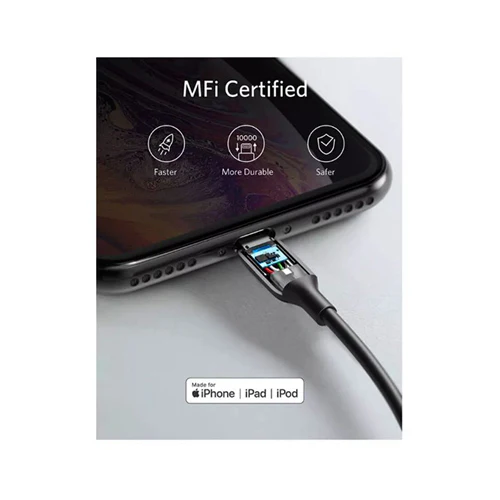 Anker PowerLine III USB-A to Lightning Cable Black - Image 4