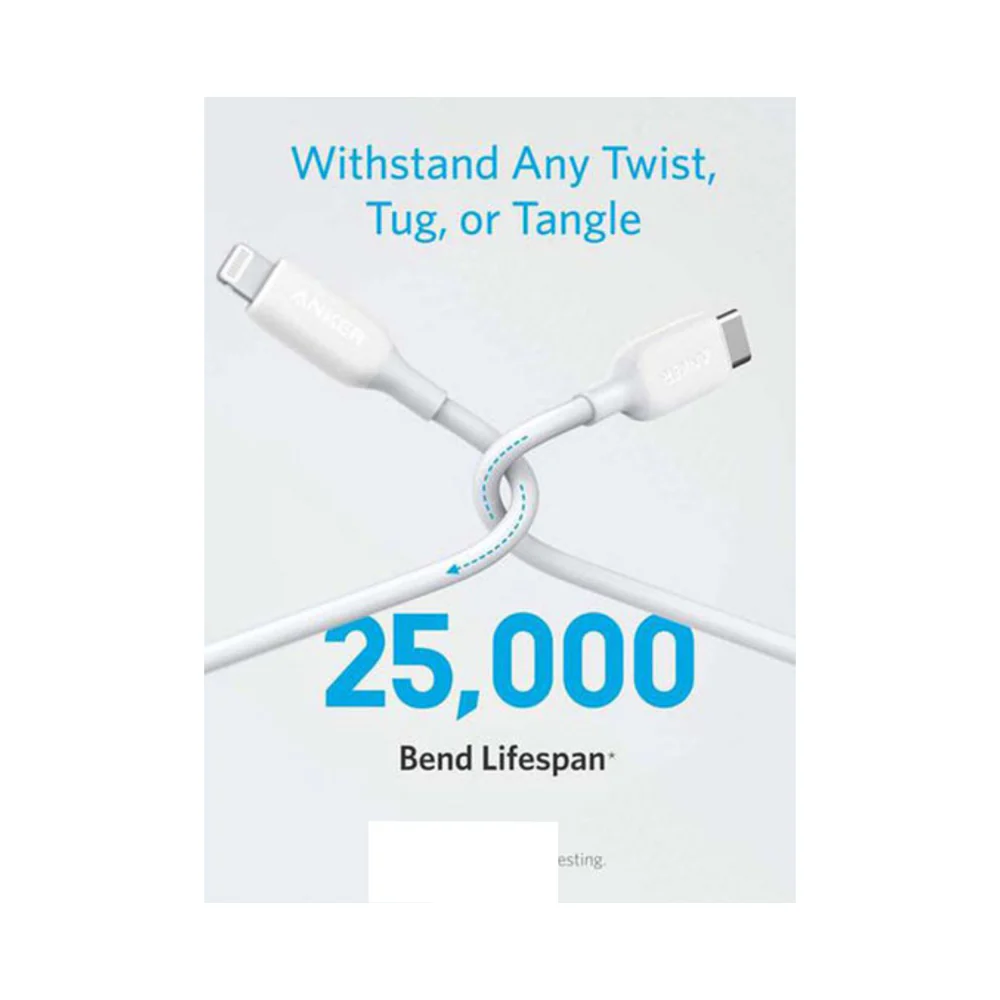 Anker Powerline Iii USBc To Lightning Cable 100cm - Image 2