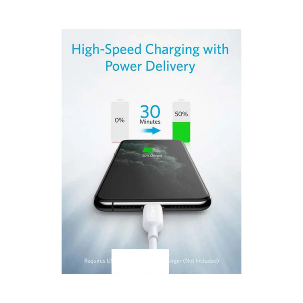 Anker Powerline Iii USBc To Lightning Cable 100cm - Image 6