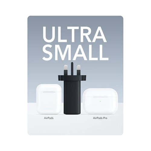 Anker PowerPort III 3-Port Charger Black - Image 3