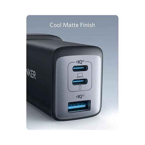 Anker PowerPort III 3-Port Charger Black - Image 5