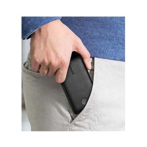 Anker Quick Charging Power Bank 10000 mAh Black - Image 4