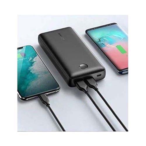 Anker Quick Charging Power Bank 10000 mAh Black - Image 5