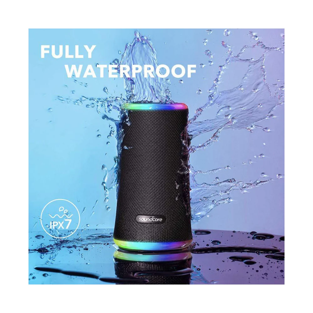 Anker Soundcore Flare 2 Bluetooth Speaker Black - Image 4