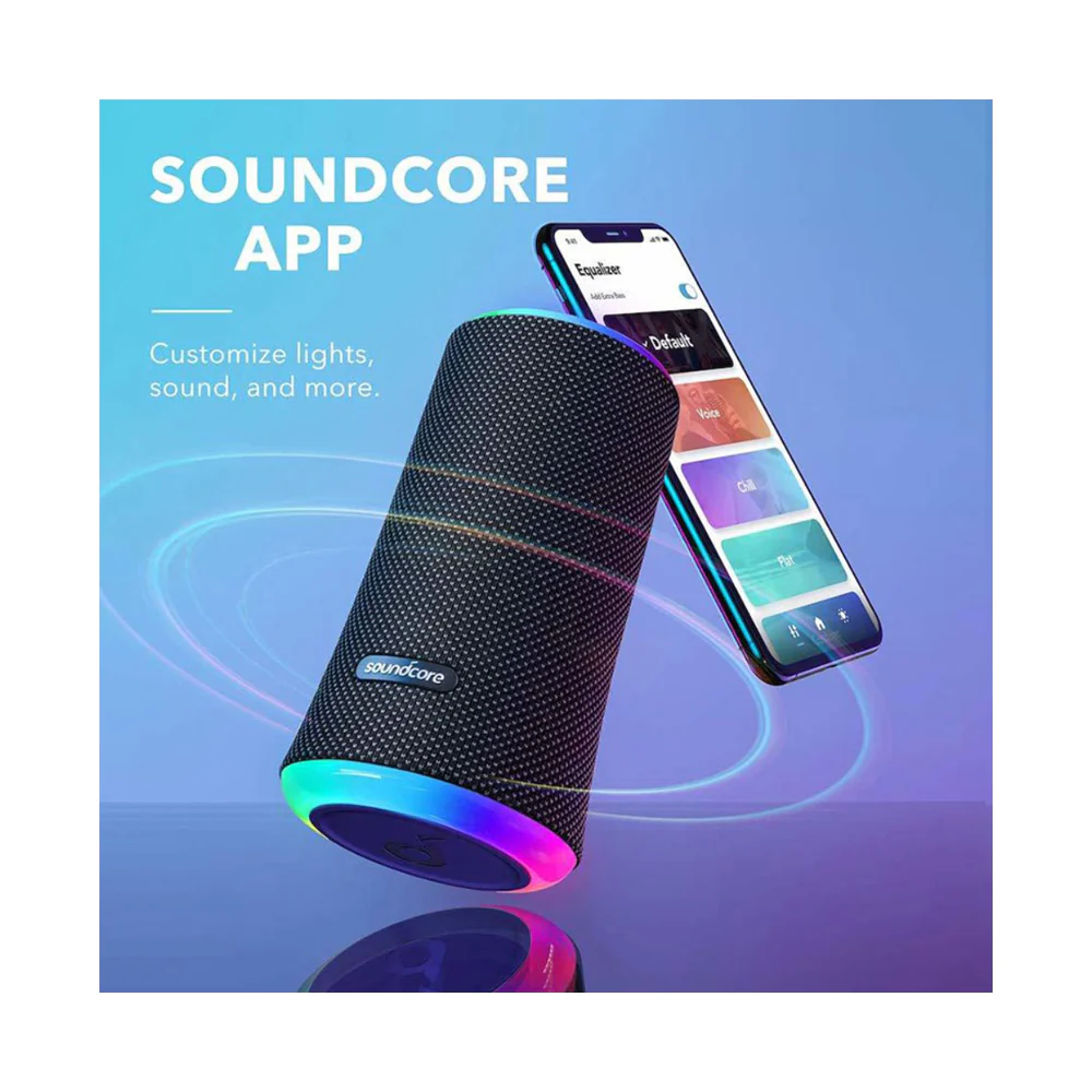 Anker Soundcore Flare 2 Bluetooth Speaker Black - Image 6