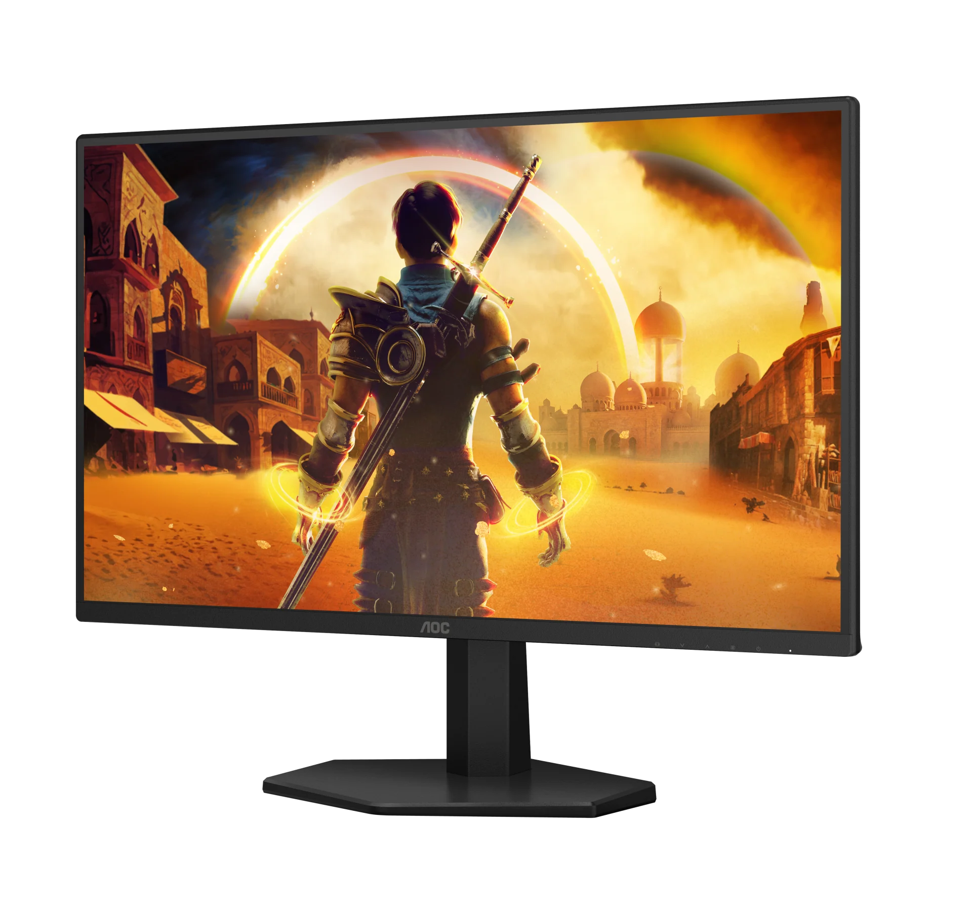 AOC 25G42E 25" Fast IPS Gaming Monitor – FHD, 1920x1080p, 180Hz, 1ms, HDR10, G-SYNC Compatible
