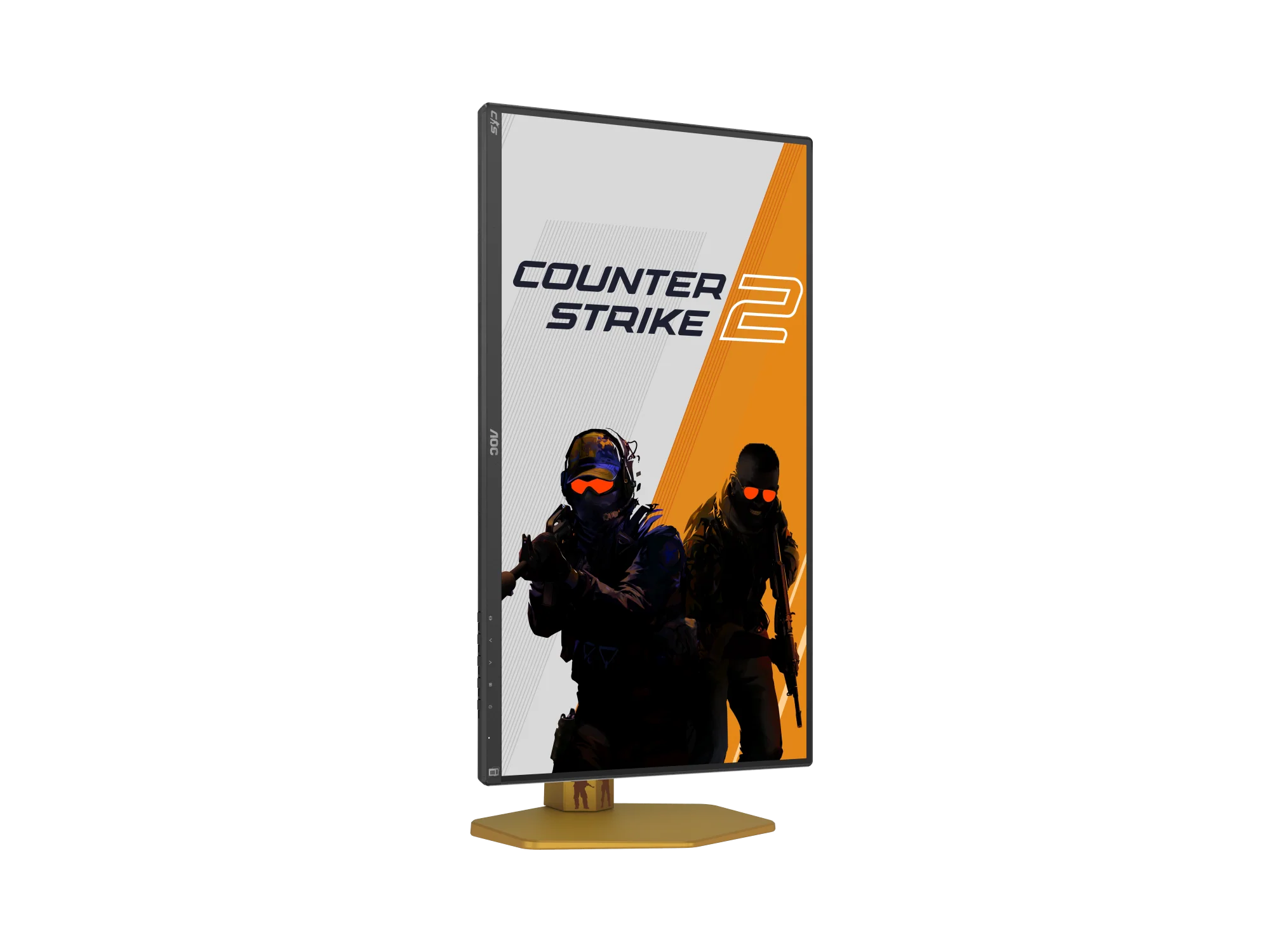 AOC CS25G 24.5-inch Fast IPS Gaming Monitor – FHD 1920x1080p, 310Hz, 0.3ms, DisplayHDR400, G-SYNC Compatible - Image 2