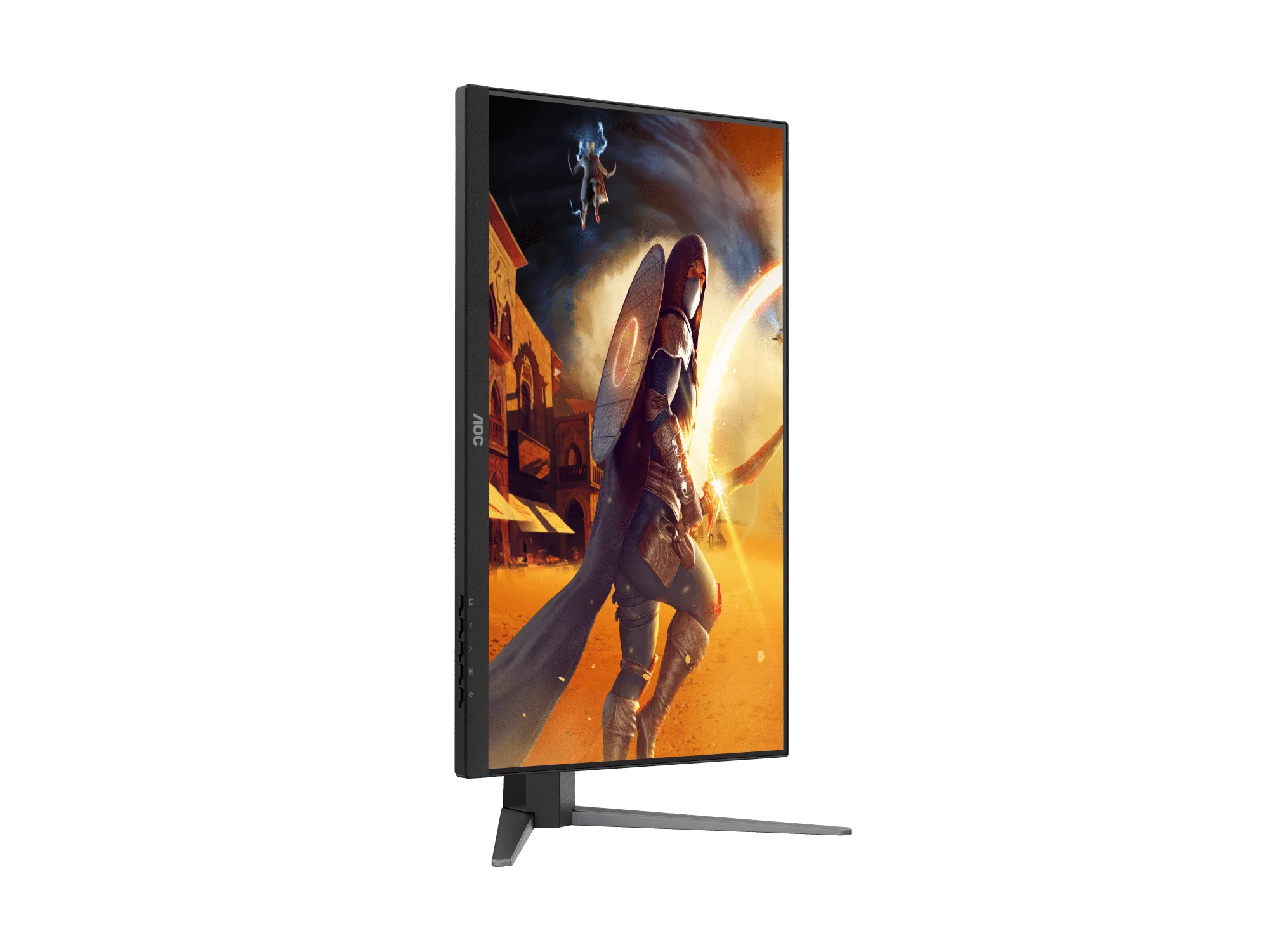 AOC Q27G4Z/89 27-inch Fast IPS Gaming Monitor – QHD 2560x1440p, 260Hz, 0.3ms, DisplaHDR 400, Adaptive Sync - Image 2