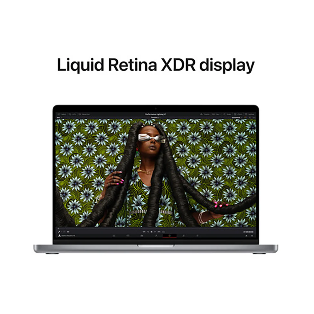 Apple 14 inch MacBook Pro M2 1TB SSD Space Grey - Image 3