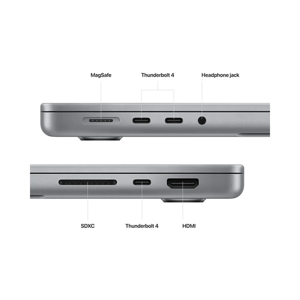 Apple 14 inch MacBook Pro M2 1TB SSD Space Grey - Image 5