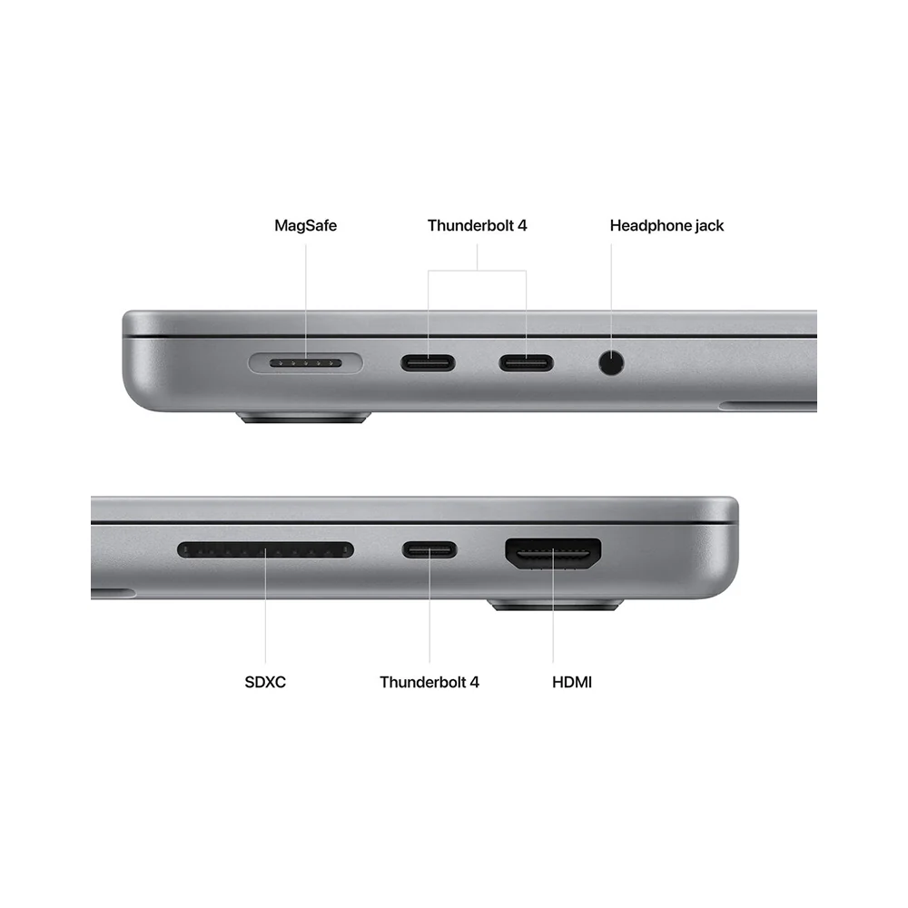 Apple 14 inch MacBook Pro M2 512GB Space Grey - Image 5