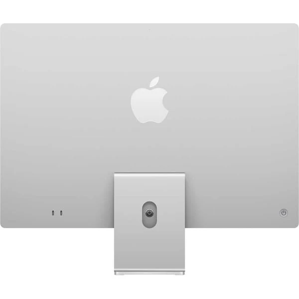 Apple iMac  24-inch (2024), M4 chip with 8-core CPU, 16GB RAM, 256GB SSD, 8-core GPU, 4.5K Retina Display, Eng-Arb Keyboard, UAE Version, Silver, MWUC3AB/A - Image 2