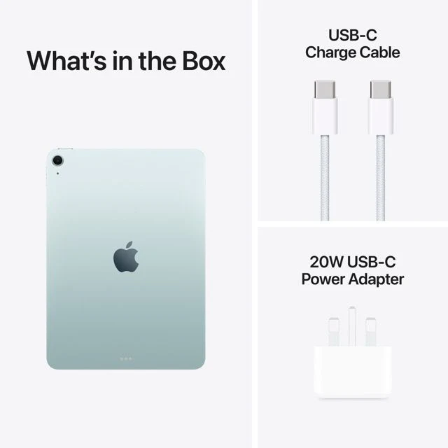 Apple iPad Air 11 M3 Chip, 128GB Storage, Wi-Fi, Blue, UAE Version - Image 10