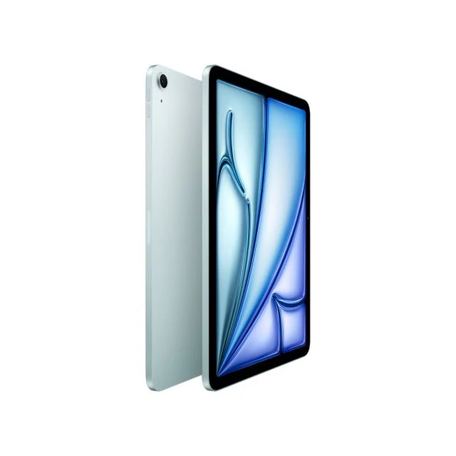 Apple iPad Air 11 M3 Chip, 128GB Storage, Wi-Fi, Blue, UAE Version - Image 2