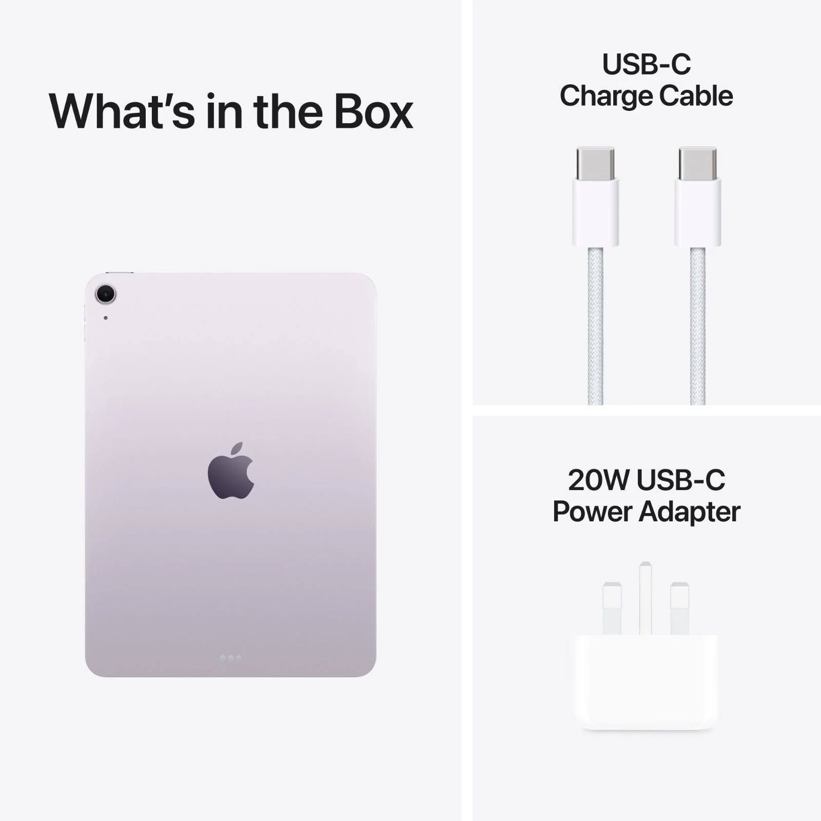 Apple iPad Air 11 M3 Chip, 256GB Storage, Wi-Fi, Purple, UAE Version - Image 10