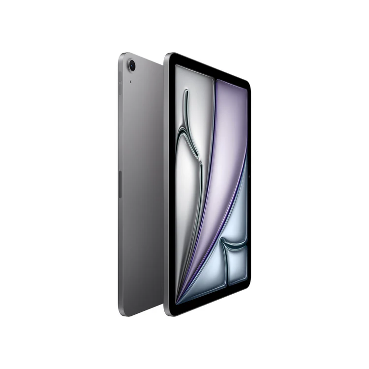 Apple iPad Air 11 M3 Chip, 128GB Storage, Wi-Fi, Space Gray, UAE Version - Image 2