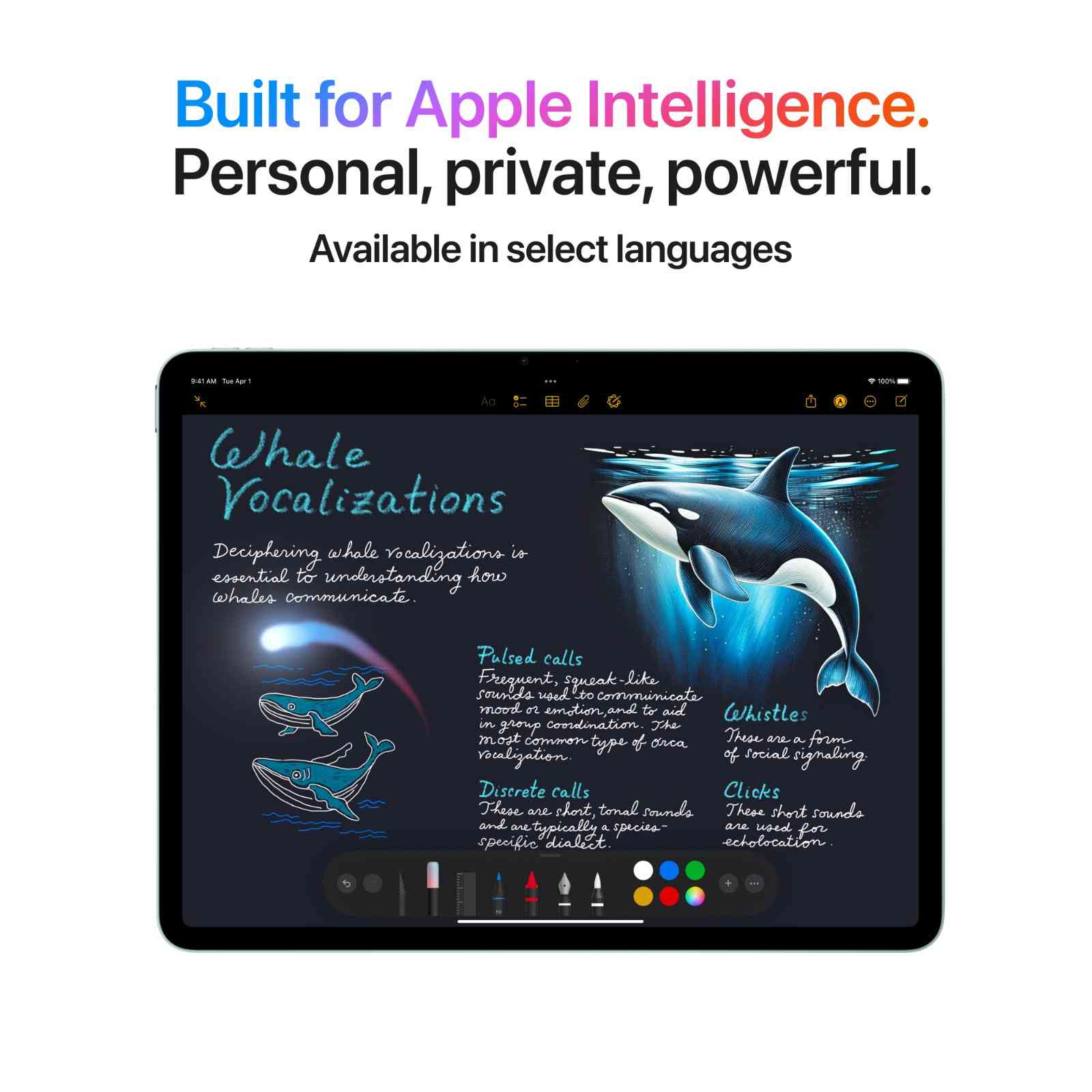 Apple iPad Air 13 M3 Chip, 256GB Storage, Wi-Fi, Purple, UAE Version - Image 5