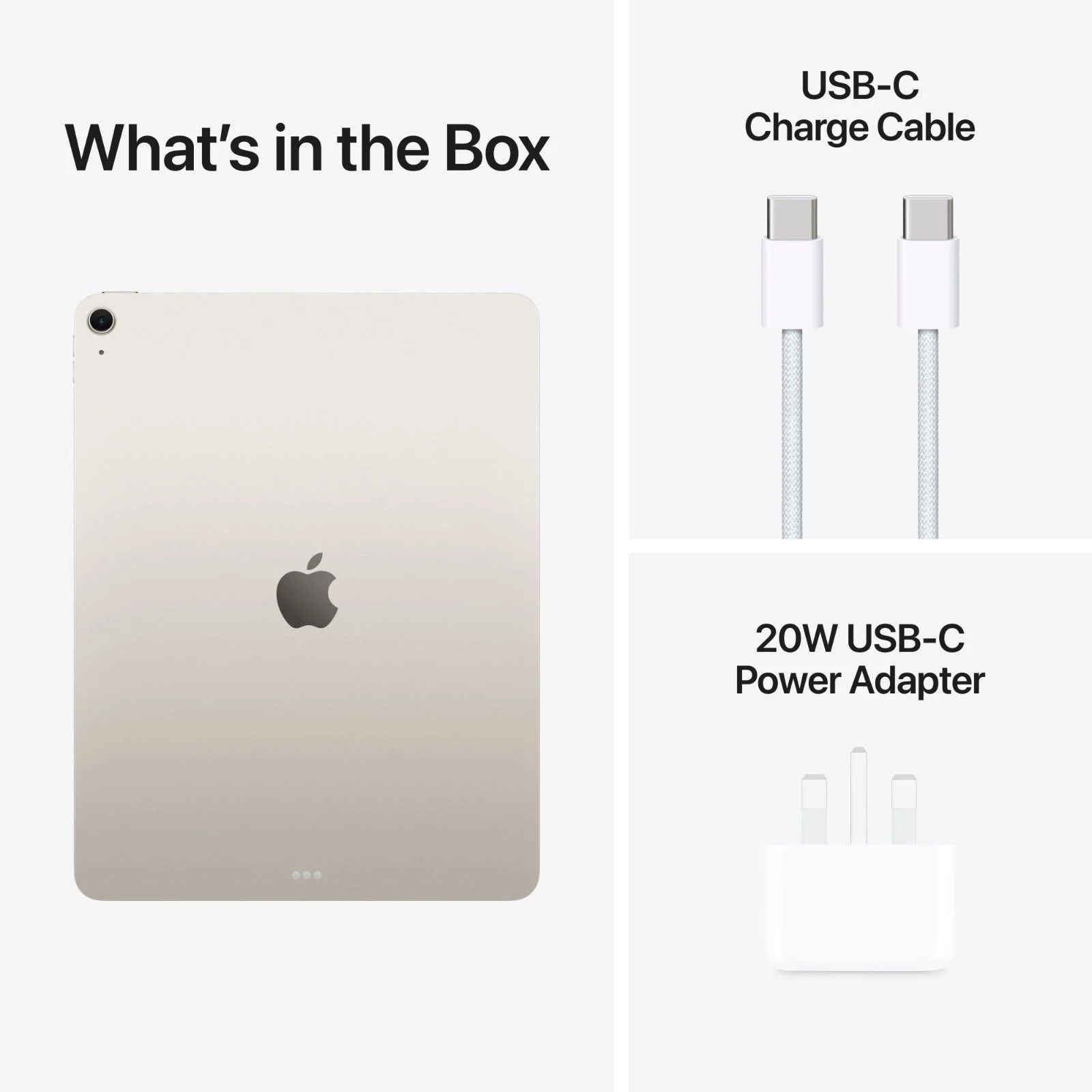 Apple iPad Air 13 M3 Chip, 1TB Storage, Wi-Fi, Starlight, UAE Version - Image 10