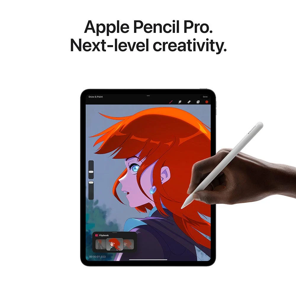 Apple iPad Pro 13 M4 Chip, 256GB Storage, Wi-Fi, Space Black, UAE Version - Image 6
