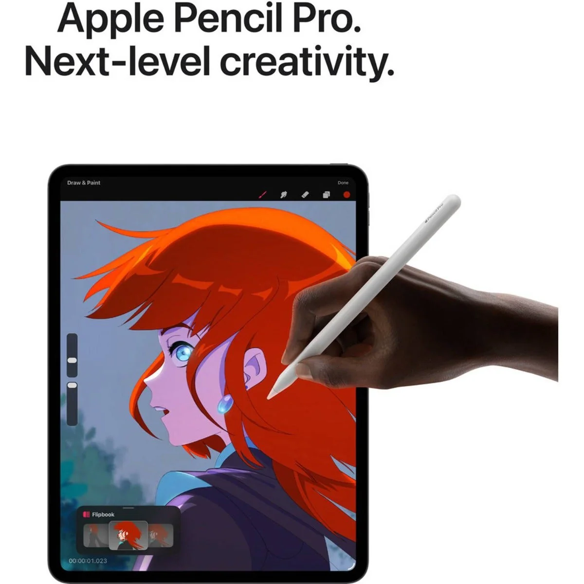 Apple iPad Pro 13 M5 Chip, 256GB Storage, Wi-Fi, Silver - UAE Version - Image 6