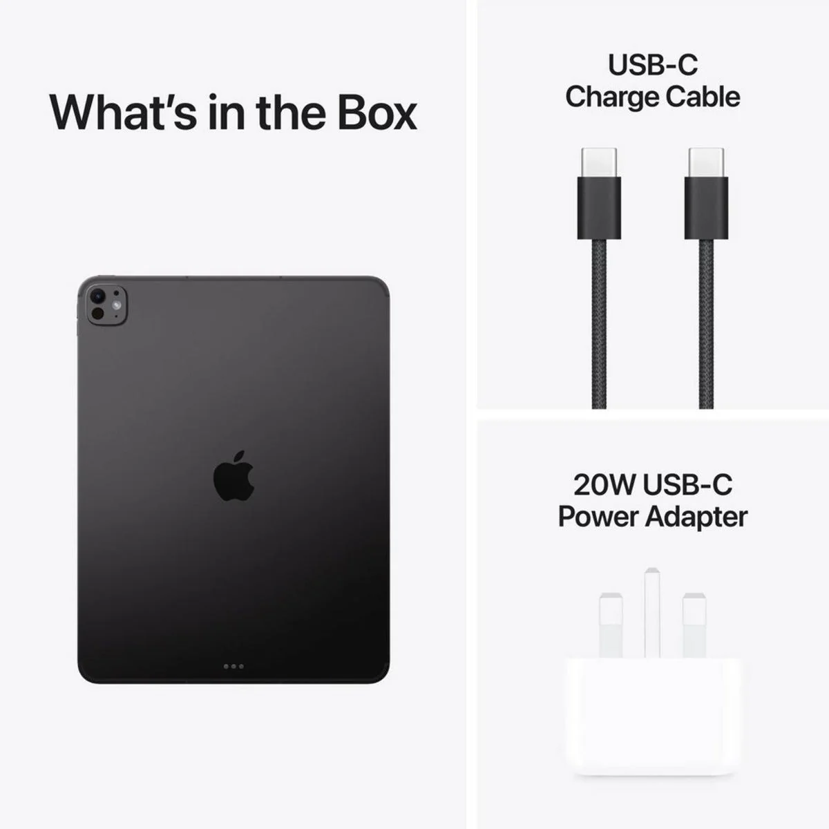 Apple iPad Pro 13 M5 Chip, 256GB Storage, Wi-Fi, Space Black - UAE Version - Image 8