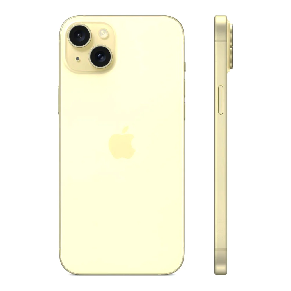 Apple Iphone 15 Plus 128GB Yellow - Middle East Version - Image 2