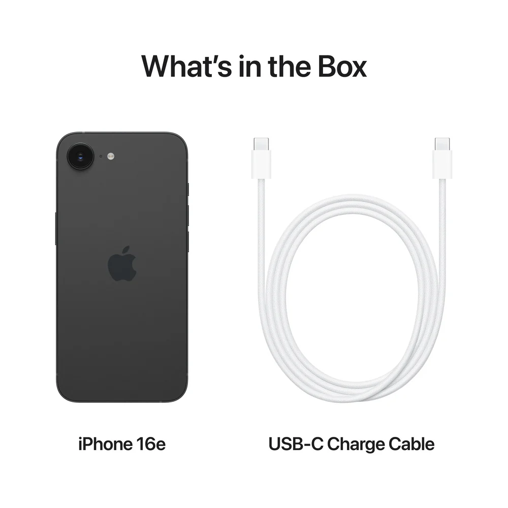Apple iPhone 16e 256GB Black - UAE Version - Image 9