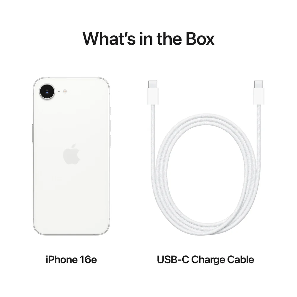 Apple iPhone 16e 512GB White - UAE Version - Image 9